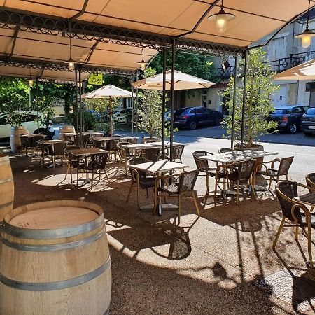 Hotel Restaurant La Promenade Gourdon Exterior photo