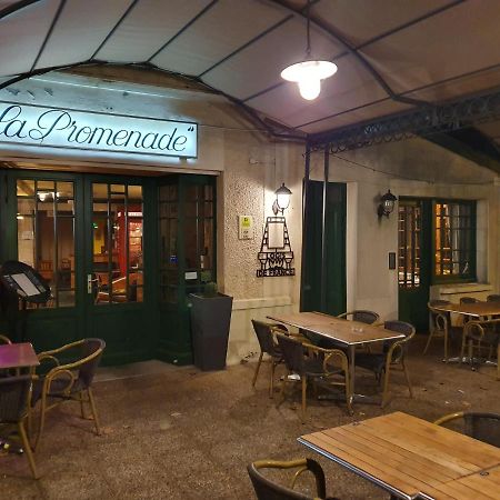 Hotel Restaurant La Promenade Gourdon Exterior photo