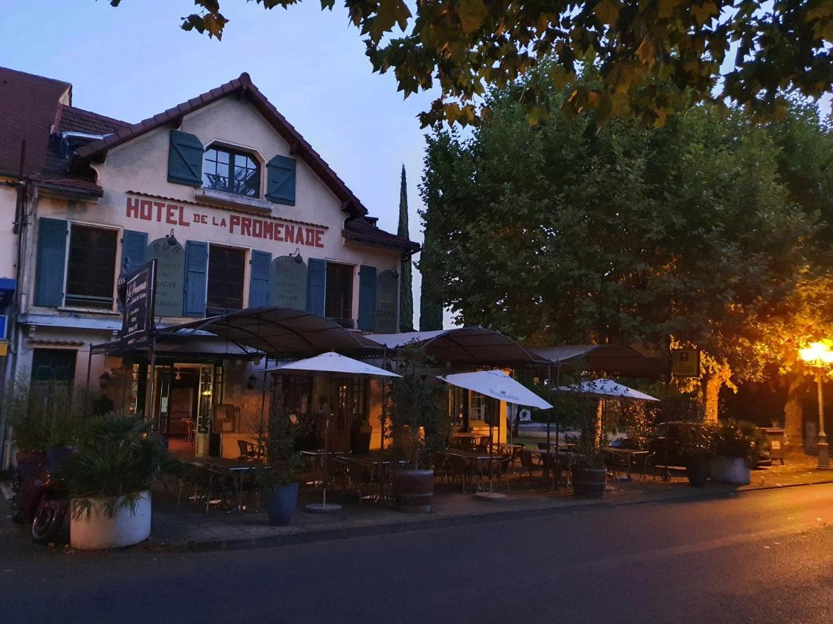 Hotel Restaurant La Promenade Gourdon Exterior photo